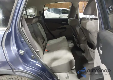 2013 Honda Cr-V Ex z USA, uszkodzony, nr VIN 2HKRM4H58DH674747